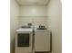 Laundry room with Samsung washer and dryer at 1005 Black Willow Dr, Oviedo, FL 32765