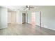 Bedroom featuring new vinyl plank floors, closet and natural light at 111 Tarrytown Trl, Longwood, FL 32750