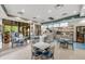 Bright and inviting restaurant area with tables, chairs, and a well-equipped service counter, ready for diners at 12527 Floridays Resort Dr # E104, Orlando, FL 32821