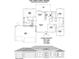 Sanctuary model floor plan featuring square footage, garage, bedrooms, kitchen, lanai, dining room, and living room at 12756 Sw 80 St, Dunnellon, FL 34432