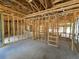Interior view of the construction, highlighting the framing, open layout, and potential for customization at 12756 Sw 80 St, Dunnellon, FL 34432