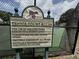 Tennis court rules posted for Greater Pines residents and guests at 13000 Sandy Pine Ln, Clermont, FL 34711