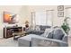 Comfortable living room features modern furniture and stylish decor at 1428 Solana Cir, Davenport, FL 33897