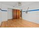 A spare bedroom features light hardwood floors and a closet space at 19 Hemlock Terrace Way, Ocala, FL 34472
