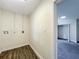 Functional laundry room with flooring and ready for appliances at 2109 Hartwell Ave, Sanford, FL 32771