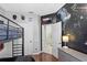 Bunk bed bedroom with Star Wars-themed décor and modern gray accents at 2222 Wyndham Palms Way, Kissimmee, FL 34747