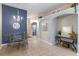 Elegant dining room with a chandelier, stylish furniture, and an open layout at 2222 Wyndham Palms Way, Kissimmee, FL 34747