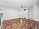 An expansive living room featuring durable floors, neutral walls and ceiling fan at 2249 Litchfield Loop, Deland, FL 32720