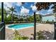 This community pool features paved decking and ample lounge seating, perfect for relaxation at 2337 Bexley Pl, Casselberry, FL 32707