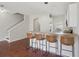 Open kitchen featuring a breakfast bar with seating and stainless steel appliances at 2337 Bexley Pl, Casselberry, FL 32707