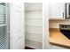 Pantry with white wire shelving system at 2337 Bexley Pl, Casselberry, FL 32707