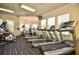 Well-equipped fitness center with treadmills and various exercise machines for a complete workout at 2409 Silver Palm Dr, Kissimmee, FL 34747