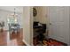 Office nook with wood floors situated just off of the living and dining area at 2733 Big Timber Dr, Kissimmee, FL 34758