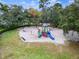 Aerial view of the community playground, a great place for children to play and enjoy outdoor activities at 283 Haverclub Ct, Longwood, FL 32779