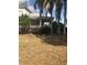 Home exterior showcasing lush landscaping and beautiful palm trees at 310 W Lake Ave, Auburndale, FL 33823
