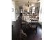 Bright kitchen featuring an eat-in kitchen and modern light fixture at 310 W Lake Ave, Auburndale, FL 33823
