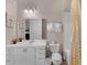 Clean, well-lit bathroom featuring a shower/tub combination and a white vanity at 4804 Cayview Ave # 20512, Orlando, FL 32819