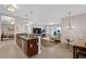 Bright, open living space with a modern kitchen, dining area and inviting living room at 4804 Cayview Ave # 20512, Orlando, FL 32819