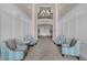 Elegant lobby featuring comfortable seating, tiled floors, and a stunning chandelier at 4804 Cayview Ave # 20512, Orlando, FL 32819