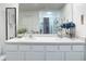 Bright bathroom with double vanity and ample counter space at 7161 Sw 135Th Pl, Ocala, FL 34473