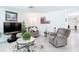 Cozy living area with comfortable seating, tv, and decorative accents at 7161 Sw 135Th Pl, Ocala, FL 34473