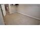 Large walk-in closet providing storage solutions with shelves and an ironing board at 844 Suffolk Pl, Davenport, FL 33896
