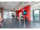Spacious open-plan apartment, modern design, dining area, and plenty of natural light at 10 N Summerlin Ave # 14, Orlando, FL 32801