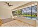 Relax in the comfort of the spacious screened in lanai overlooking the pool at 1181 Pine Ln, St Cloud, FL 34771