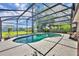 Enjoy Florida living with this screened in pool and spacious outdoor area at 1181 Pine Ln, St Cloud, FL 34771