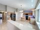 Charming kitchen with an island and stainless-steel appliances at 12938 Maribou Cir, Orlando, FL 32828