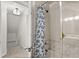 Bathroom with a tub/shower combo and a floral shower curtain at 1358 Brookebridge Dr, Orlando, FL 32825