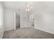 Bedroom with an open closet and bathroom entrance at 1358 Brookebridge Dr, Orlando, FL 32825