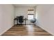 Well-lit office space perfect for working from home, with modern desk and chair at 165 Lavenna Ave, St Cloud, FL 34771