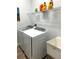Functional laundry room with washer, dryer, and utility sink at 2042 Key Bay Trl, Kissimmee, FL 34747