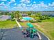 Community amenities include a pool, playground, and picnic area, perfect for Gathering fun and recreation at 2149 Tudor Rose Dr, Sanford, FL 32773