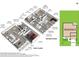 Detailed floor plan showcasing the layout of this 2,980 square foot residence at 2149 Tudor Rose Dr, Sanford, FL 32773