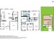 Detailed floor plan showcasing the layout of this 2,980 square foot residence at 2149 Tudor Rose Dr, Sanford, FL 32773