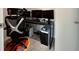 Efficient home office setup, perfect for work or gaming, in a compact space at 2149 Tudor Rose Dr, Sanford, FL 32773