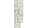 Upstairs floorplan showing the owner's suite, two additional bedrooms, and two bathrooms at 2330 Vision St, Davenport, FL 33896