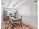 Well-lit dining room featuring modern decor, stylish furnishings, and a cozy atmosphere at 264 Agnes Ave, Longwood, FL 32750