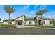 Attractive exterior view of the clubhouse with well-maintained landscaping and easy accessibility at 2665 Petition Ln, Kissimmee, FL 34746