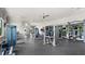 Large gym equipped with various weight machines and ample space for fitness activities at 2665 Petition Ln, Kissimmee, FL 34746