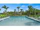 Relaxing lazy river with clear water, surrounded by lounge chairs and tropical landscaping in a resort-style community at 2665 Petition Ln, Kissimmee, FL 34746