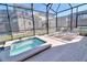 Enclosed spa with tanning chairs at 2665 Petition Ln, Kissimmee, FL 34746
