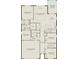 Detailed floor plan showcasing the layout of the home, including the owner's suite, gathering room, and bedrooms at 3095 Norcott Dr, Davenport, FL 33837