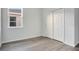 This room boasts a spacious closet and plenty of natural light at 3408 Curlew Ave, Leesburg, FL 34748
