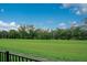 Nice view from the backyard at 3408 Curlew Ave, Leesburg, FL 34748