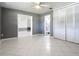 Bedroom featuring tile floors and closet at 3417 Pershing Ave, Orlando, FL 32812
