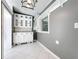 The dining area has natural light at 3417 Pershing Ave, Orlando, FL 32812