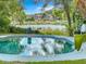 Pool with a view of the lake and the surrounding landscape at 3417 Pershing Ave, Orlando, FL 32812